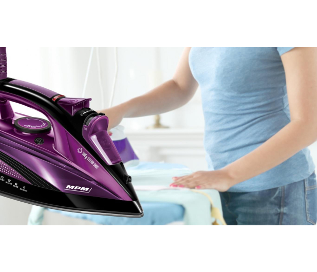 MPM Żelazko MZE-21/RS - 1099856 - zdjęcie 5